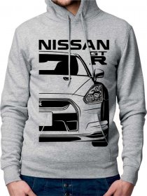 Felpa Uomo Nissan GT-R