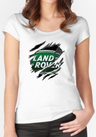 Land Rover Koszulka Damska