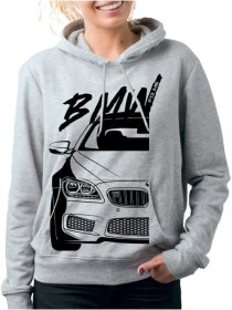 BMW F13 M6 Női Kapucnis Pulóver