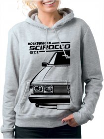 VW Scirocco Mk2 Gti Damen Sweatshirt