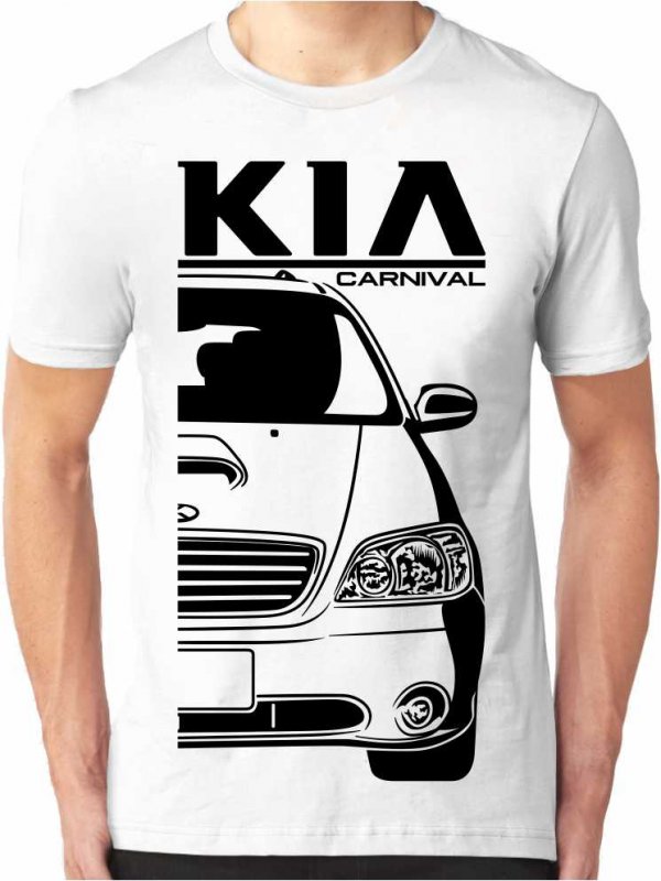 Kia Carnival 2 Мъжка тениска
