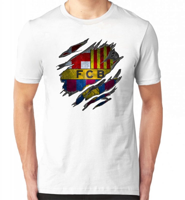 2XL -35% FC Barcelona 3 Мъжка тениска