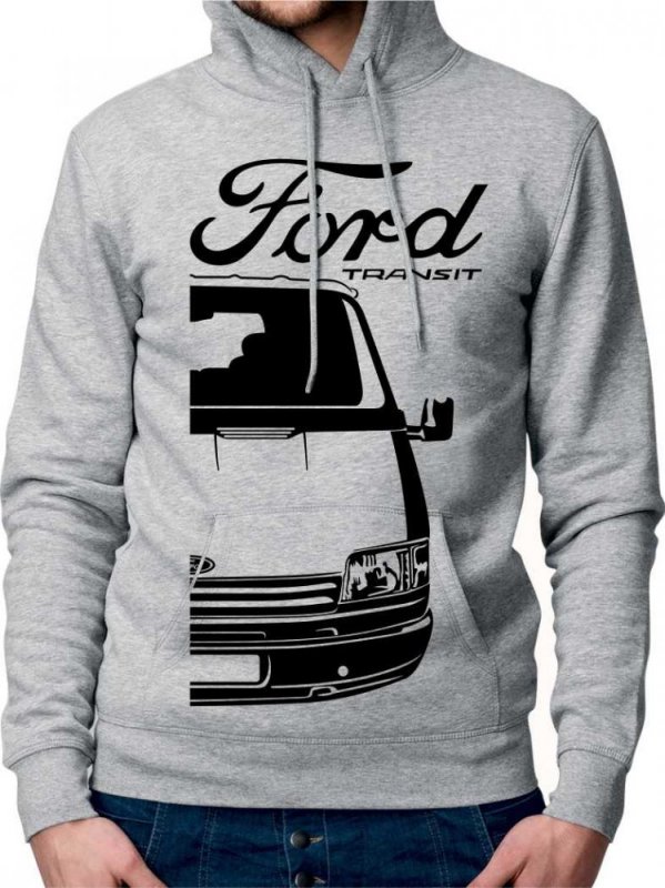Ford Transit Mk3 Heren Sweatshirt