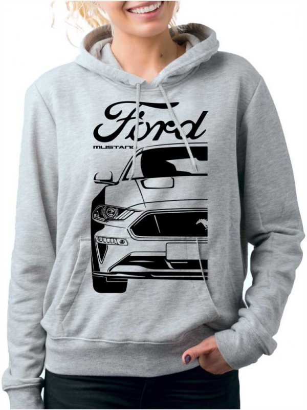 Ford Mustang 6gen Γυναικείο Φούτερ