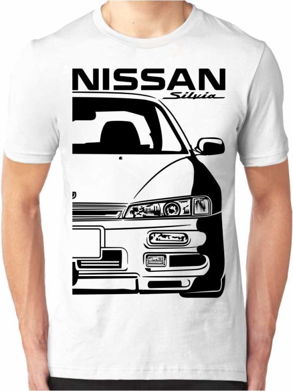 Nissan Silvia S14 Facelift Vīriešu T-krekls