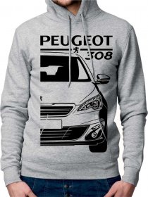 Sweat-shirt pour homme Peugeot 308 2 Facelift