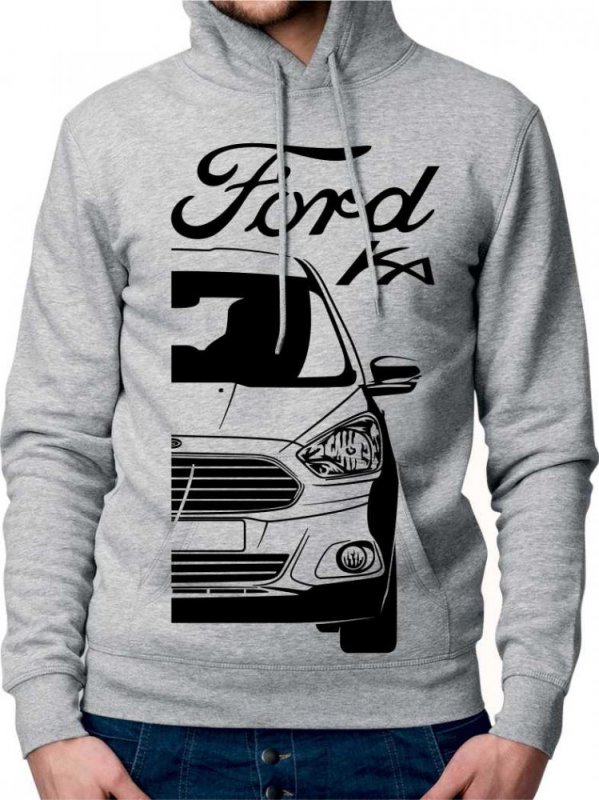 Sweat-shirt pour homme Ford KA Mk3