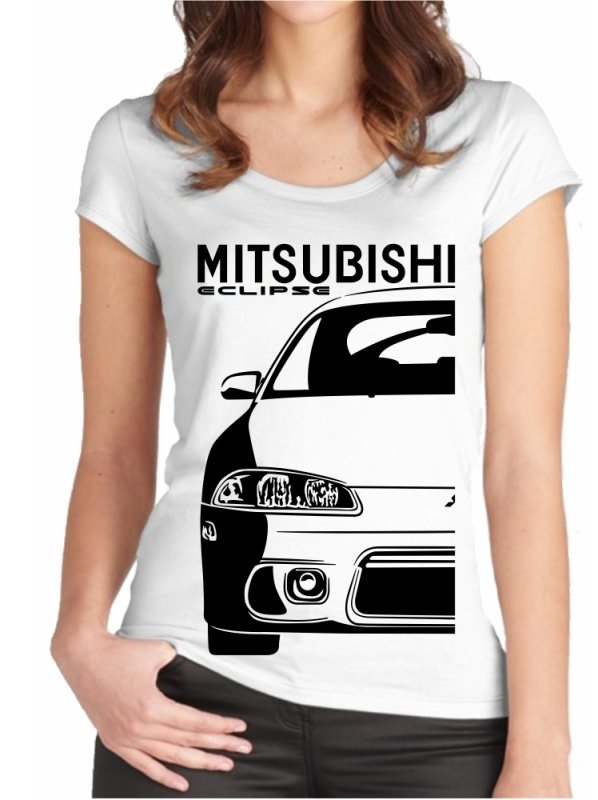 Mitsubishi Eclipse 2 Facelift Dámske Tričko