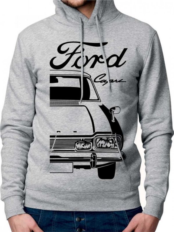 Ford Capri Mk1 Heren Sweatshirt