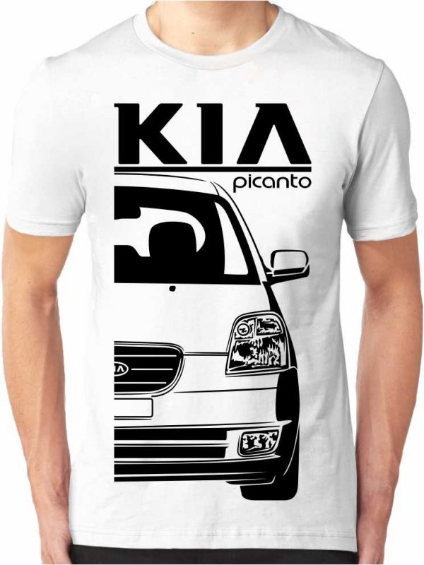 Kia Picanto 1 Heren T-shirt