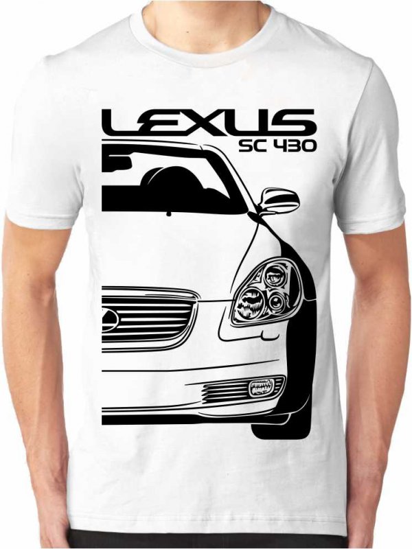 Lexus SC2 430 Vīriešu T-krekls