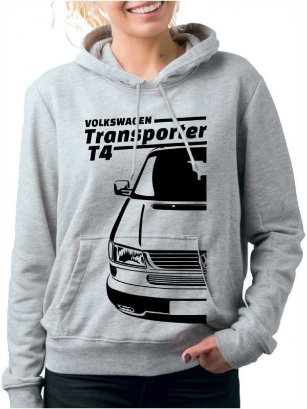 Sweat-shirt pour femmes VW Transporter T4 Facelift