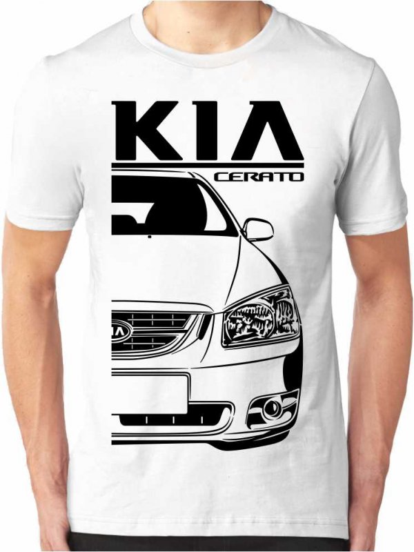 Kia Cerato 1 Facelift Pánsky Tričko