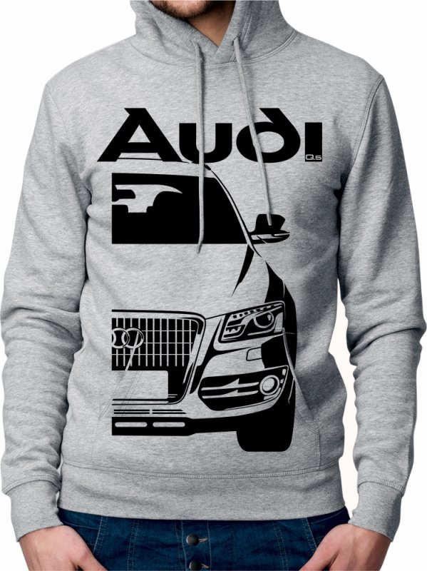 XL -35% Audi Q5 8R Heren sweatshirt
