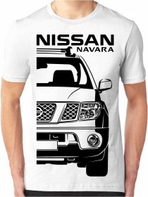 Nissan Navara 2 Pánske Tričko