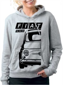 Felpa Donna Fiat 500 Classic