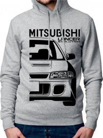 Mitsubishi Lancer Evo II Herren Sweatshirt