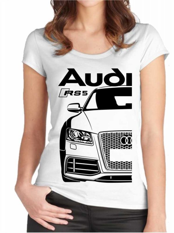Audi RS5 8T Dames T-shirt