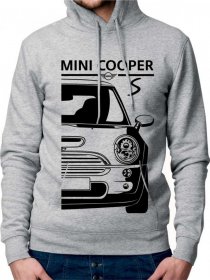 Mini Cooper S Mk1 Moški Pulover s Kapuco