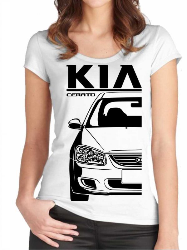 T-shirt pour fe mmes Kia Cerato 1