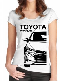 Toyota Prius 4 Facelift Koszulka Damska