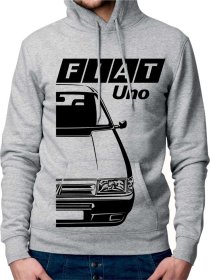 Fiat Uno 1 Facelift Moški Pulover s Kapuco