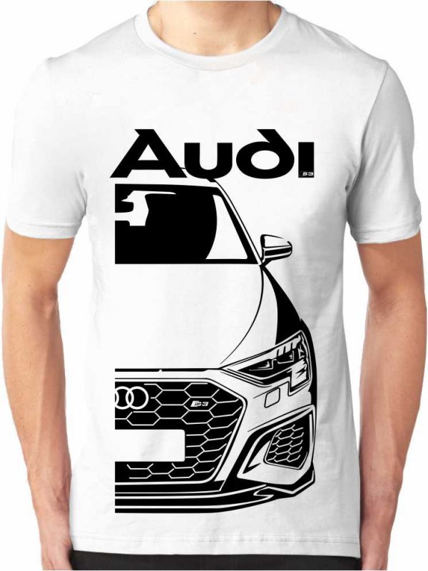 Audi S3 8Y Мъжка тениска