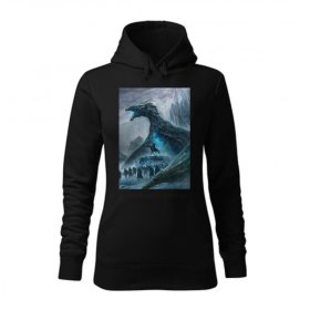 White Walker Dragon Bluza Damska