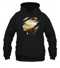 Gold Arsenal Mikina
