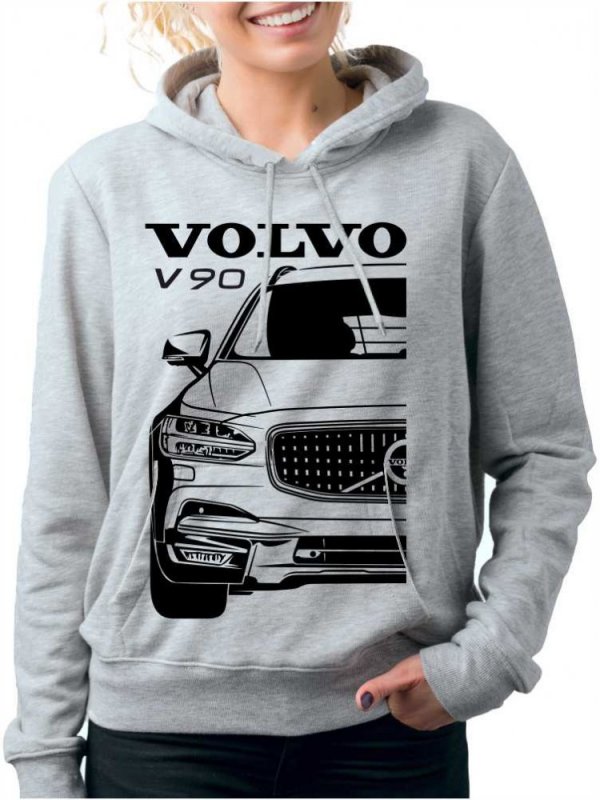 Volvo V90 Cross Country Moteriški džemperiai