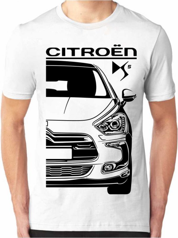 Citroën DS5 Ανδρικό T-shirt