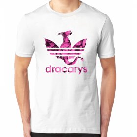Dracarys Pink Moška Majica