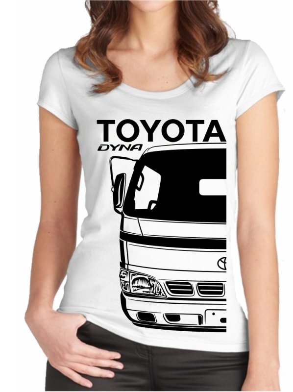 Toyota Dyna U300 Moteriški marškinėliai