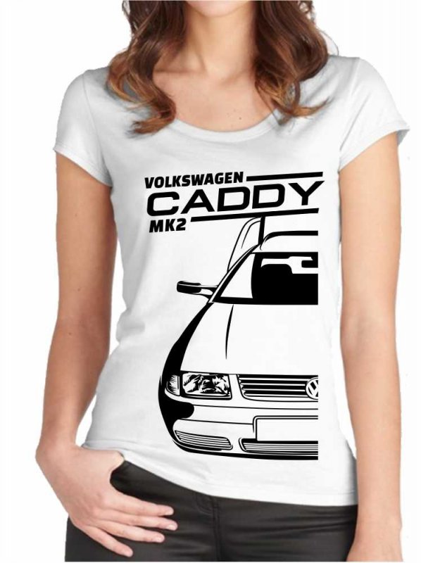 VW Caddy Mk2 9K Dámske Tričko