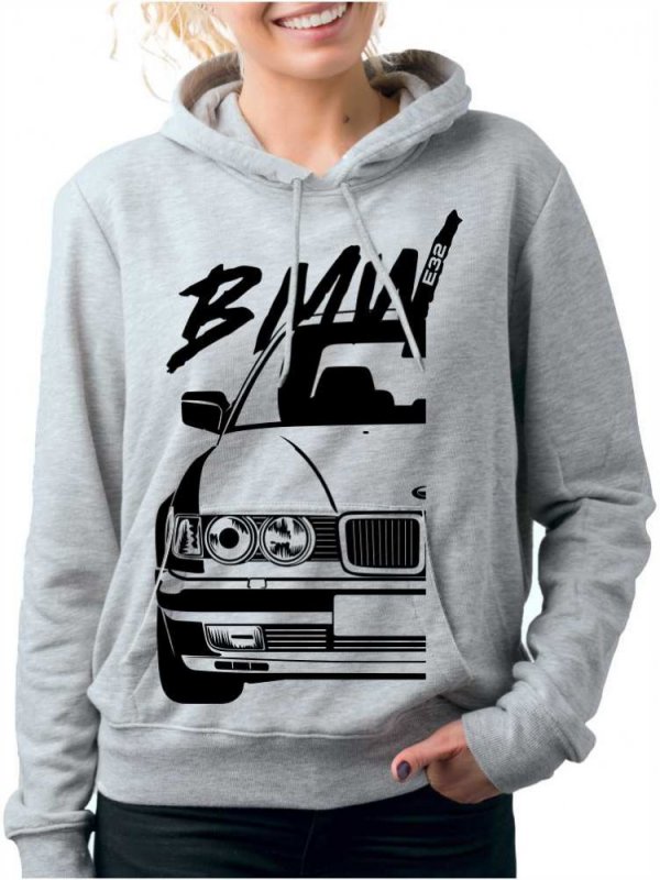 BMW E32 Dames Sweatshirt