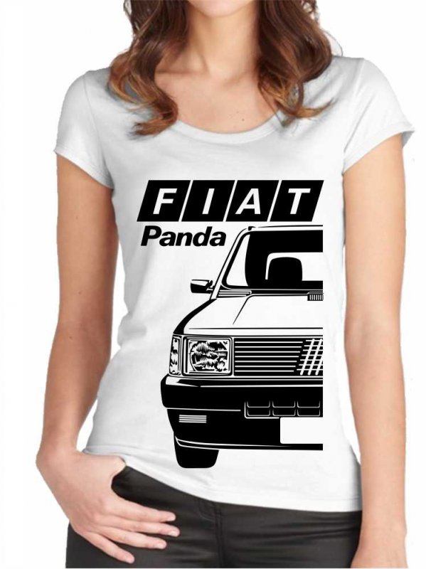 Fiat Panda Mk1 Damen T-Shirt