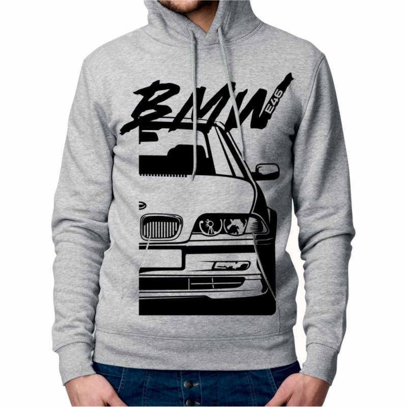 BMW E46 Herren Sweatshirt