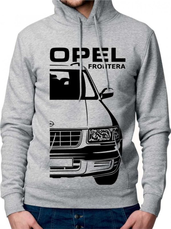 Felpa Uomo Opel Frontera 2