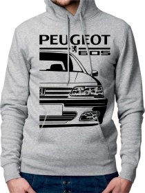 Peugeot 605 Facelift Moški Pulover s Kapuco