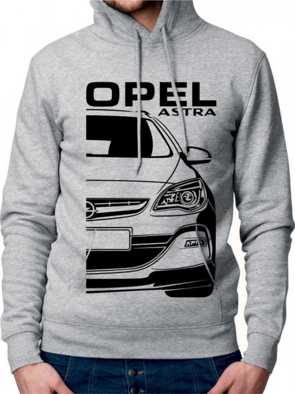 Opel Astra J BiTurbo Herren Sweatshirt