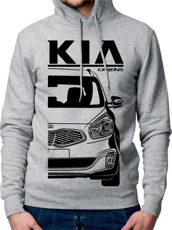 Kia Carens 3 Heren Sweatshirt