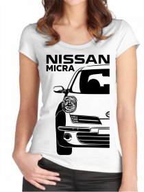 Nissan Micra 3 Facelift Moteriški marškinėliai