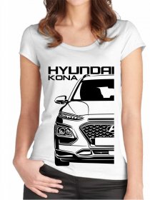 Hyundai Kona Dámske Tričko