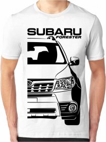 Subaru Forester 3 Facelift Pánské Tričko