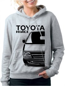 Toyota Hiace 4 Facelift 3 Ženski Pulover s Kapuco