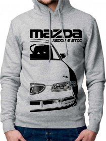 Mazda Xedos 6 BTCC Moški Pulover s Kapuco