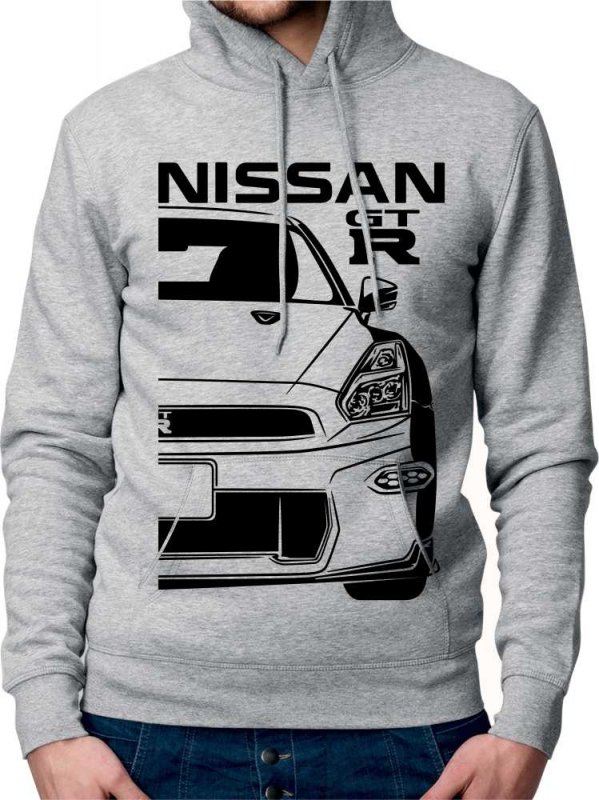 Nissan GT-R Facelift 2023 Мъжки суитшърт