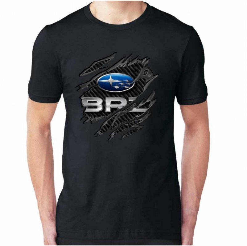 Subaru BRZ Мъжка тениска