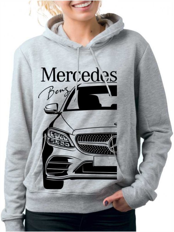 Mercedes C W205 Facelift Dames Sweatshirt