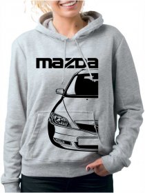Mazda2 Gen1 Ženski Pulover s Kapuco